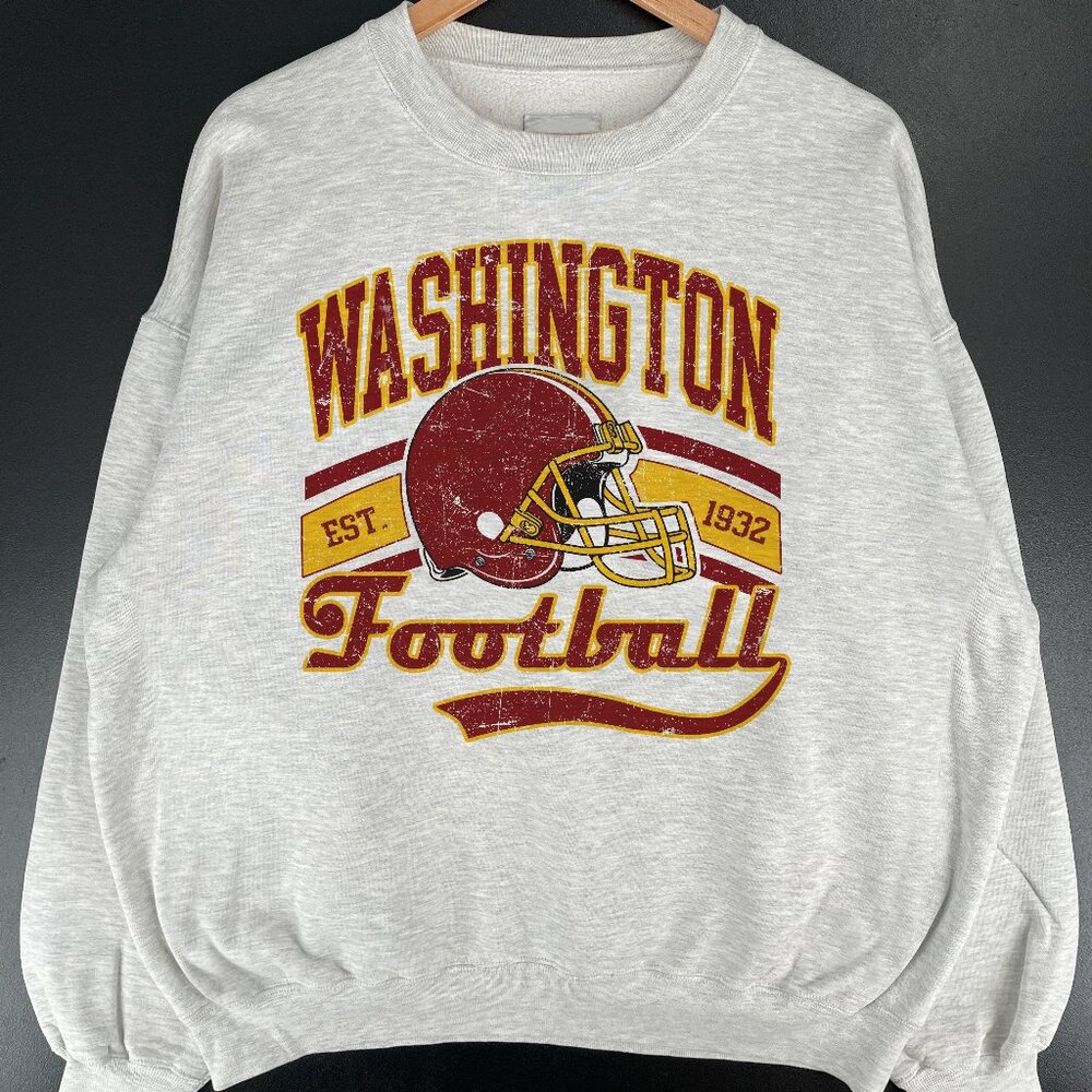 Washington Football Est 1932 Vintage 90s Football Est 1932 shirt tee Sweatshirt